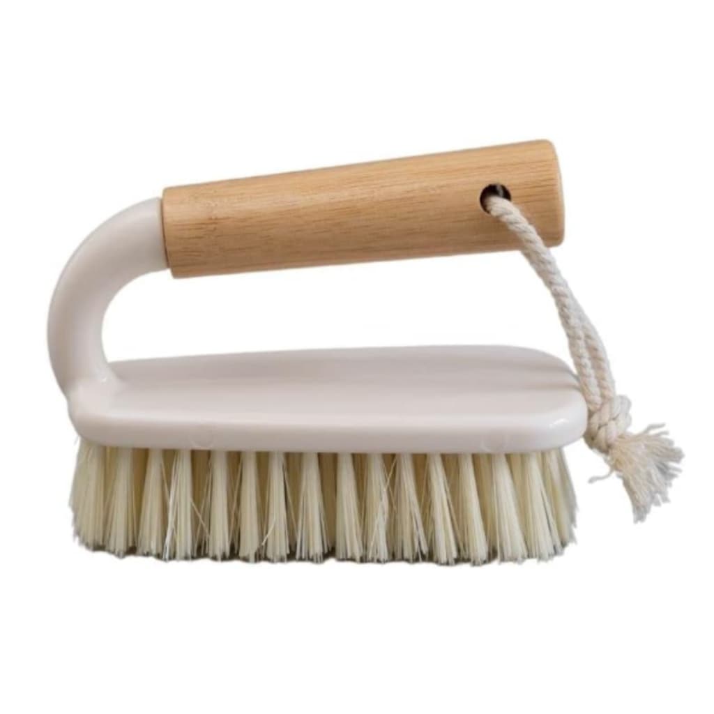 Escova de Limpeza com Cabo de Bambu - Oikos