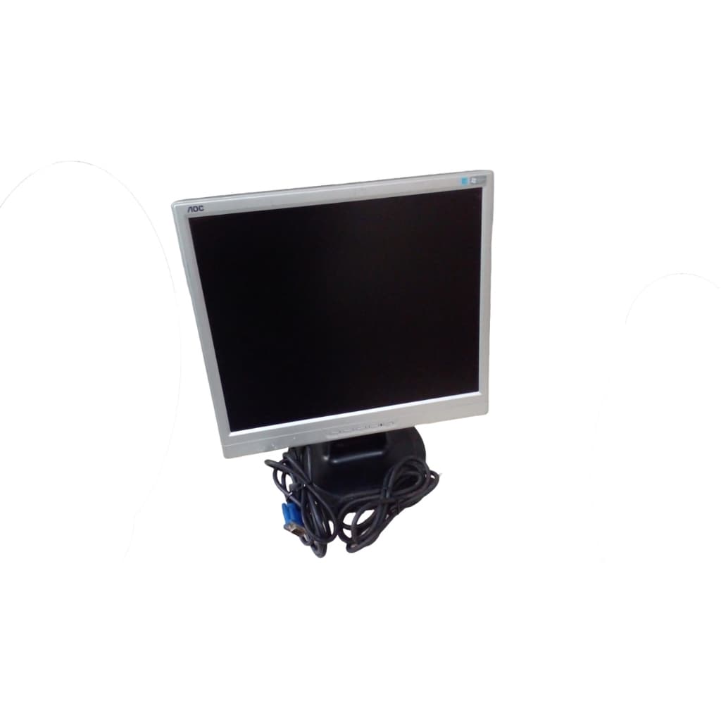 Monitor LCD AOC 177Ss-1 17 Pol. VGA Tela Quadrada