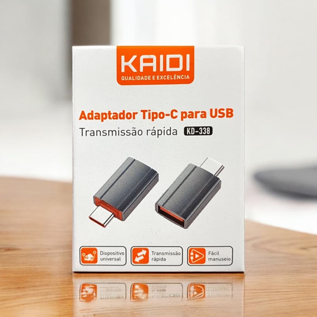 Adaptador OTG Tipo C para USB