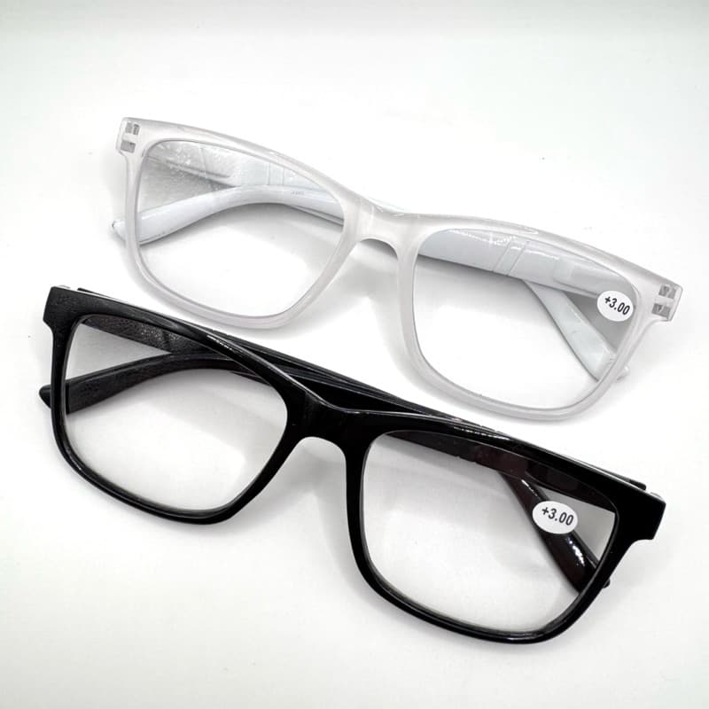 Óculos Com Grau Para Leitura Masculino e Feminino +1.00 Até +4.00