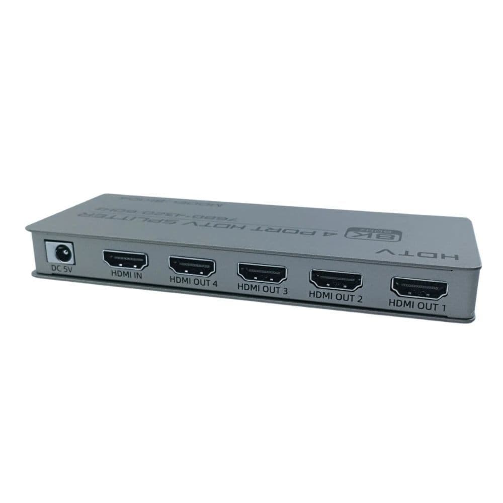 Splitter HDMI 8K 1X4 60Hz Ultra HD TV 8K PS5 XBOX