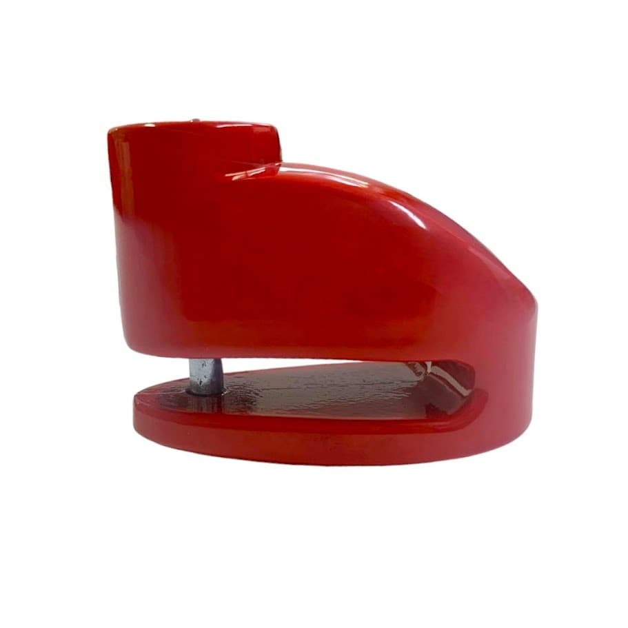 Cadeado Kga Moto Parts Trava Disco Média Td821 Vermelho