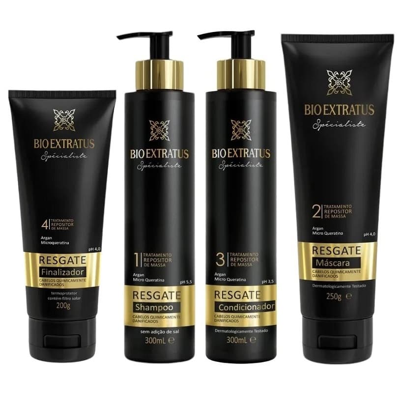 Kit Spécialiste Resgate Linha Completa Bio Extratus.NF
