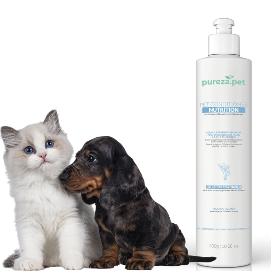 Condicionador pet hipoalergênico nutrição