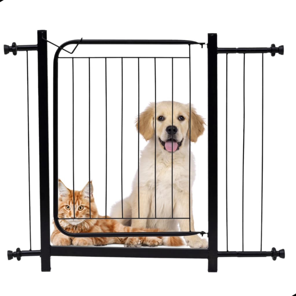 Portão Grade Pet De Proteção 80 A 90 cm Reforçado Envio Imediato