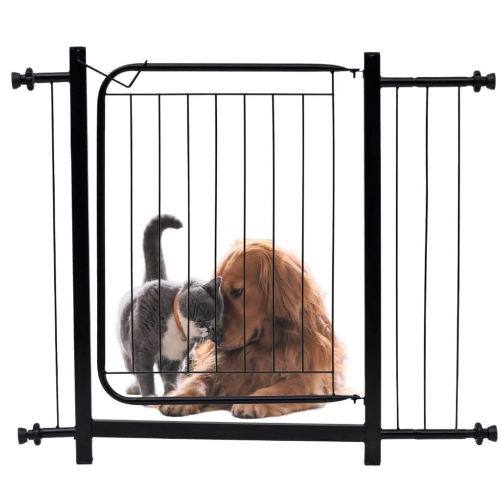Portão Pet Grade de Proteção Para Cães Acompanha Extensor de 10cm Promoção Envio Imediato