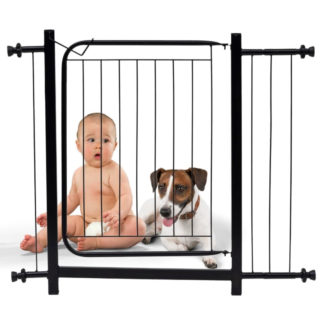 Portão Pet Grade Aramado de Proteção Para Cães Portão para Bebes Segurança Para Crianças Com Extensor de 10cm