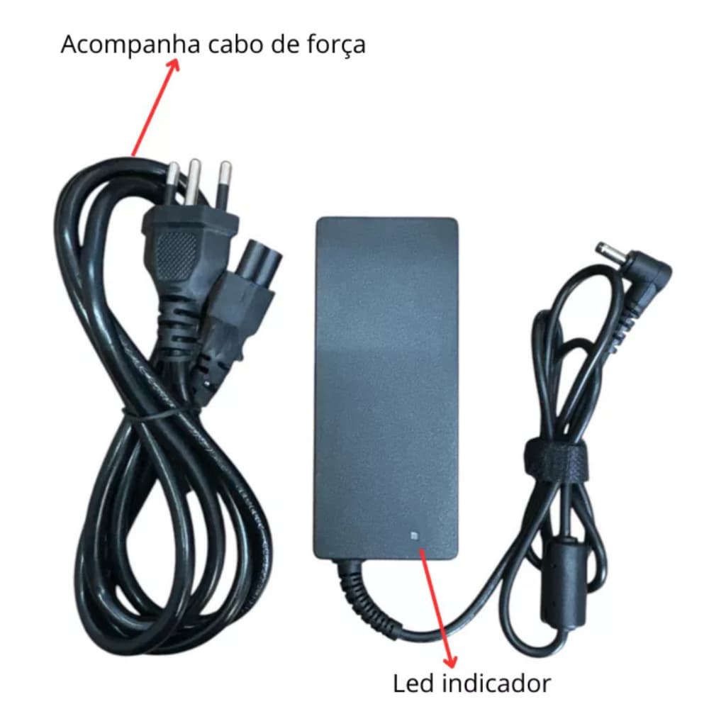 Carregador Para Notebook Vaio Fe15 Pa-1450-26lps 19v 2.37a