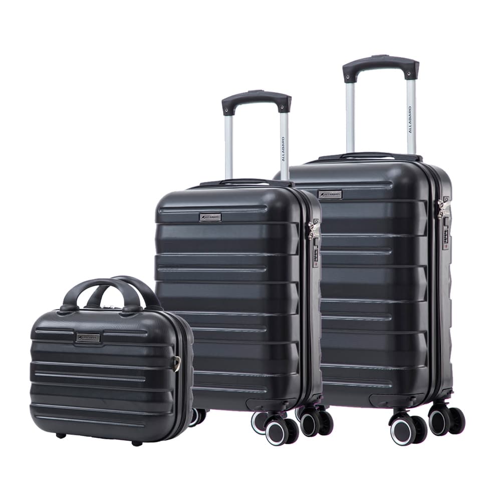 Kit Malas Bordo Viagem Avião Bagagem de Mão ANAC Regulamentada Rodinhas 360
