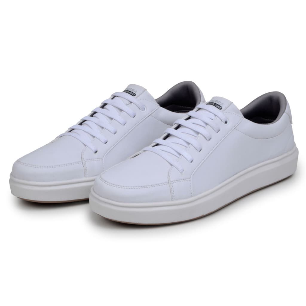Sapatênis Masculino Jogger Esporte Casual Tênis Elegante Couro Sintético - Ref: 1030