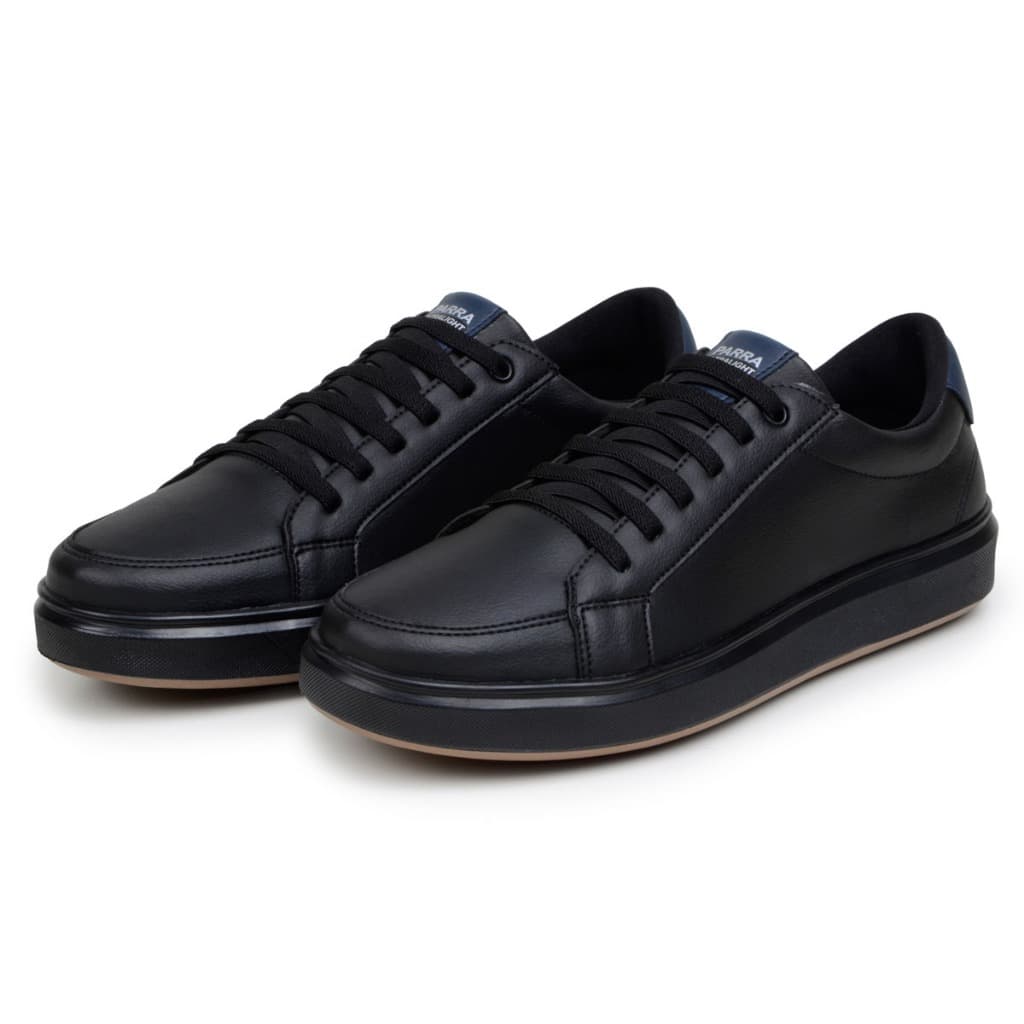 Tenis Sapatenis Sapato Masculino Social Casual Dia a Dia De Couro Vegano Diversas Cores