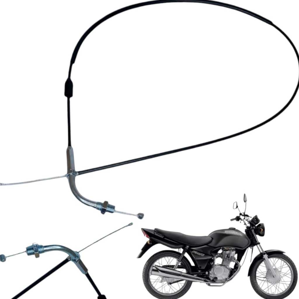 Cabo de Acelerador Cg Titan 125 Ks Es Kse 2000 a 2008 Cargo