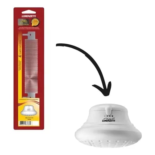 Resistência para Ducha Bella Ducha Ultra 4T  LORENZETTI