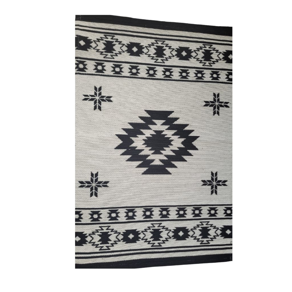Tapete Retangular Para Sala Ou Quarto Super Confortável 40 Cm X 60 Cm Indiano
