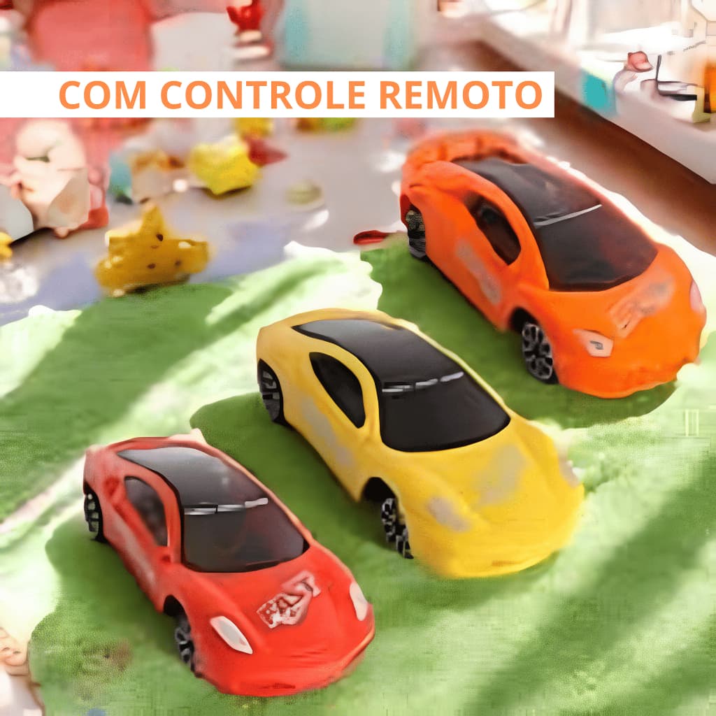 Carrinho Com Controle Remoto  Speed Racing  2Funções- Sortido Carrinho de Brinquedo Carro Controle