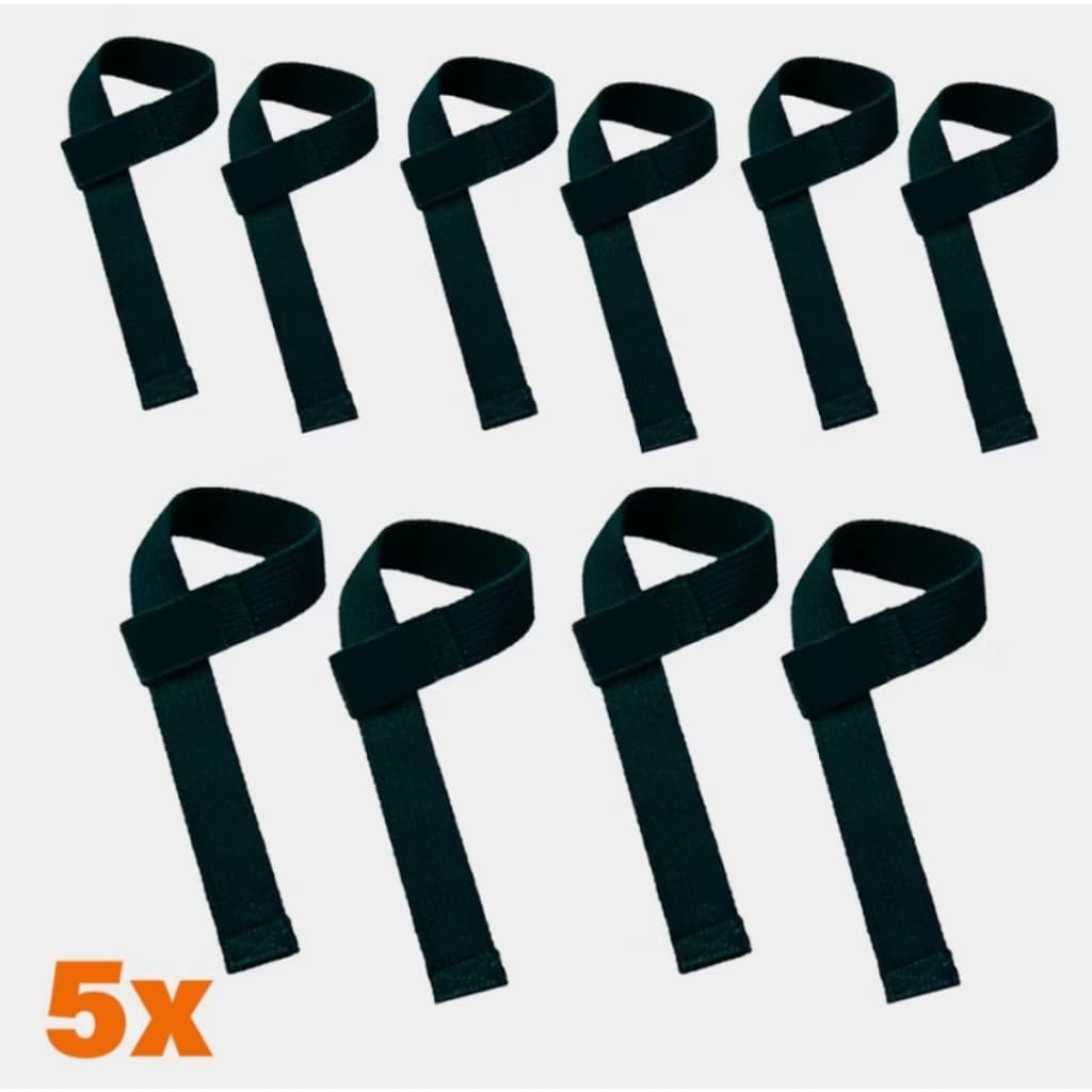 5 PARES DE STRAPS 100% ALGODÃO PROFISSIONAL....( LEVE MAIS POR MENOS )...