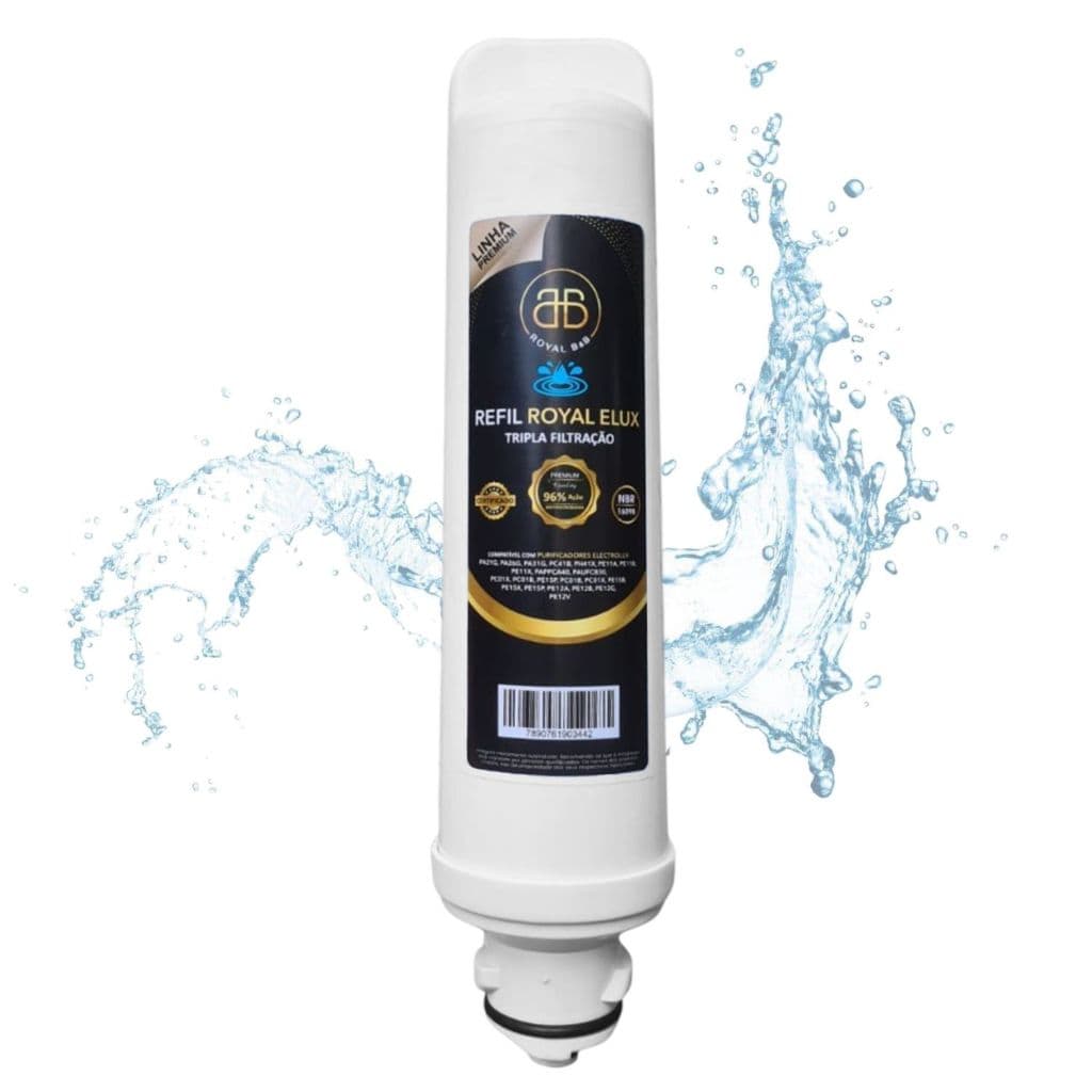 Refil Pe11b Pe11x Compatível Filtro Electrolux Pe11 Pappca40