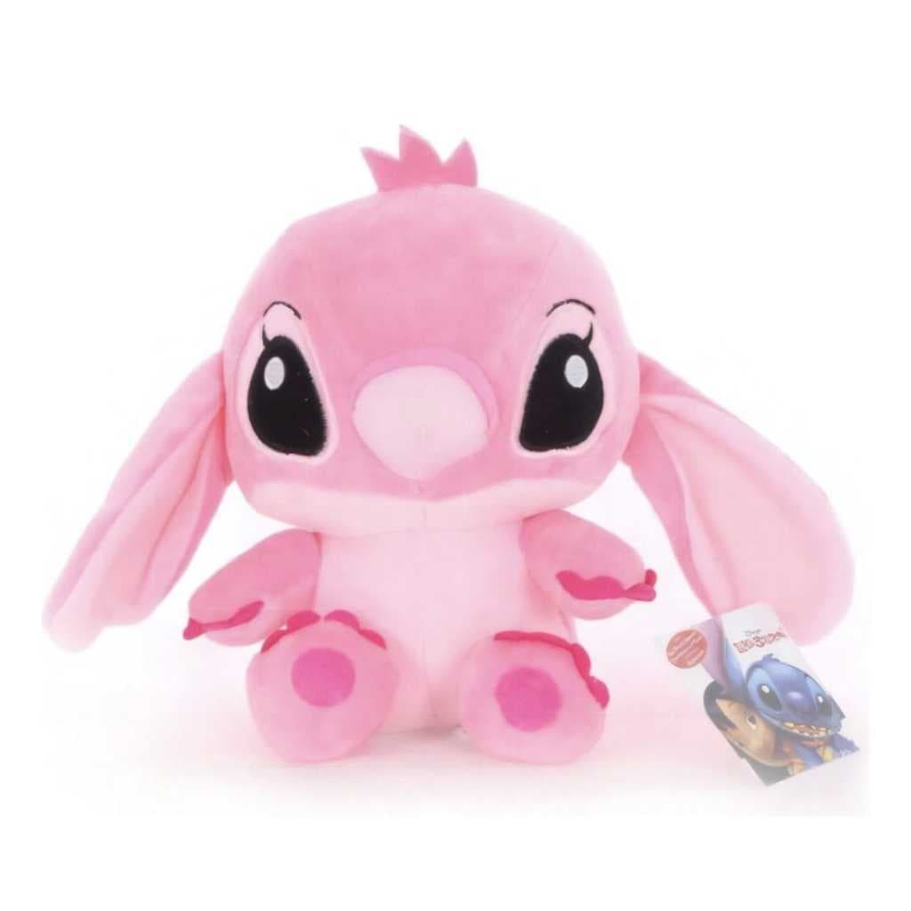 Pelúcia Angel Lilo E Stitch Disney 20cm Antialérgico