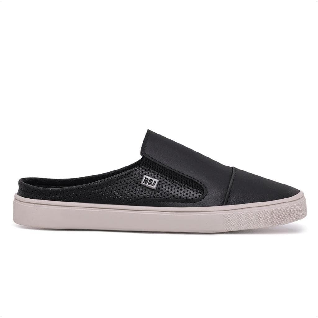Sapatenis Mocassim Mule Slip On Masculino Dia A Dia Clássico