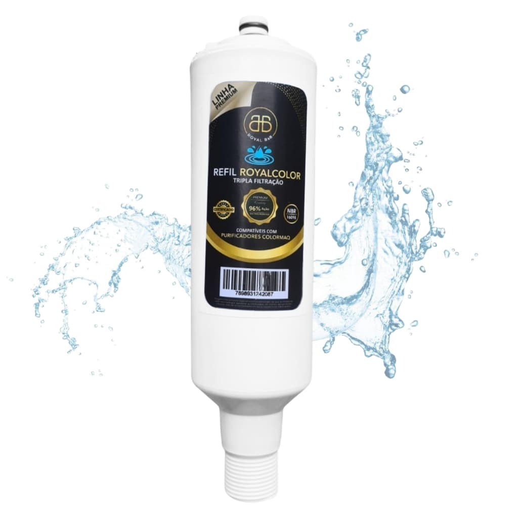 Refil Filtro Vela Para Purificador Colormaq Premium