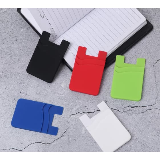 Porta Cartão Colorido Para celular adesivo