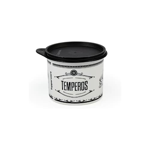 Porta Tempero 500g Sal Grosso para Churrasco Tupperware Polipropileno