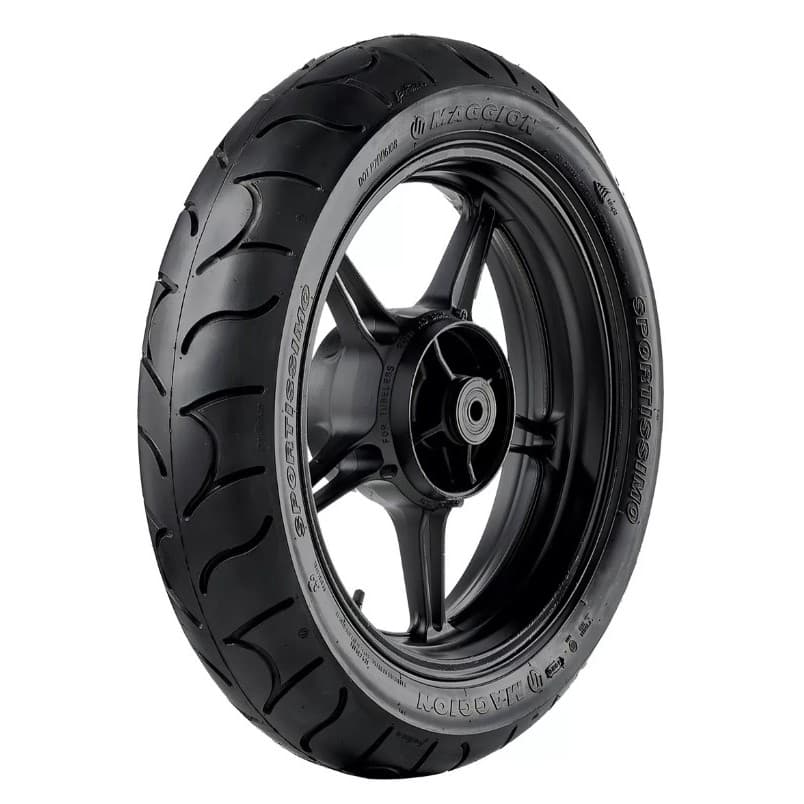 Pneu para moto traseiro 140/70-17 Sportissimo Maggion sem câmara Original Honda Yamaha Suzuki Dafra