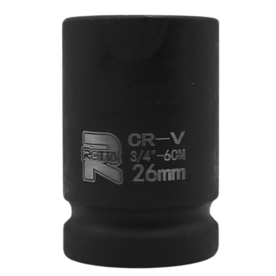 Soquete Impacto 3/4 Ch X 26mm Sextavado Forte