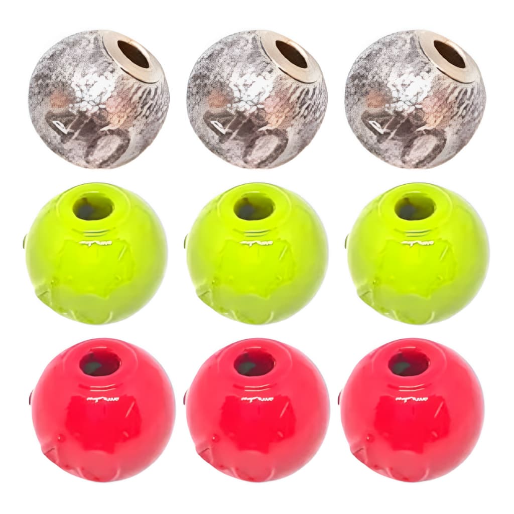 Kit Chumbo Poita (5pcs) Chumbada Bola Pesca com Ilhós Vários Pesos
