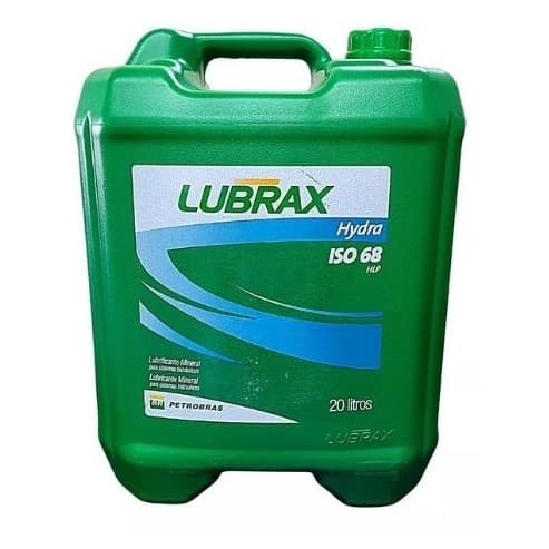 Óleo Hidráulico 20L Lubrax Hydra 68 HLP – Caminhões, Carretas e Máquinas