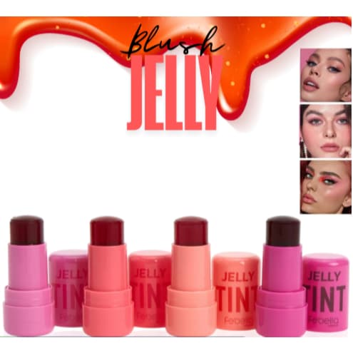 TINT JELLY DA FEBELLA 2 EM 1 Brush e Lip Stick