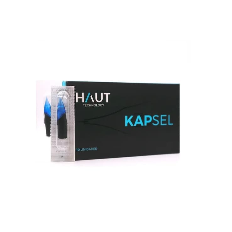 5 unidades de Agulha Haut 1 Ponta 0.40mm 1RL 0.40MM PL3 / PL4 / Carbon