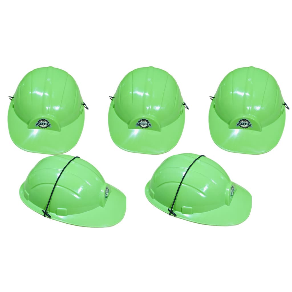 Kit 5 Chapéu Militar Capacete Fantasia Festa Infantil Adulto