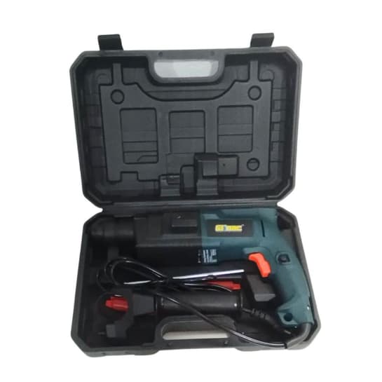 Furadeira De Impacto Martelete C Maleta e 3 Brocas 500w 220v 1100rpm - Etimac
