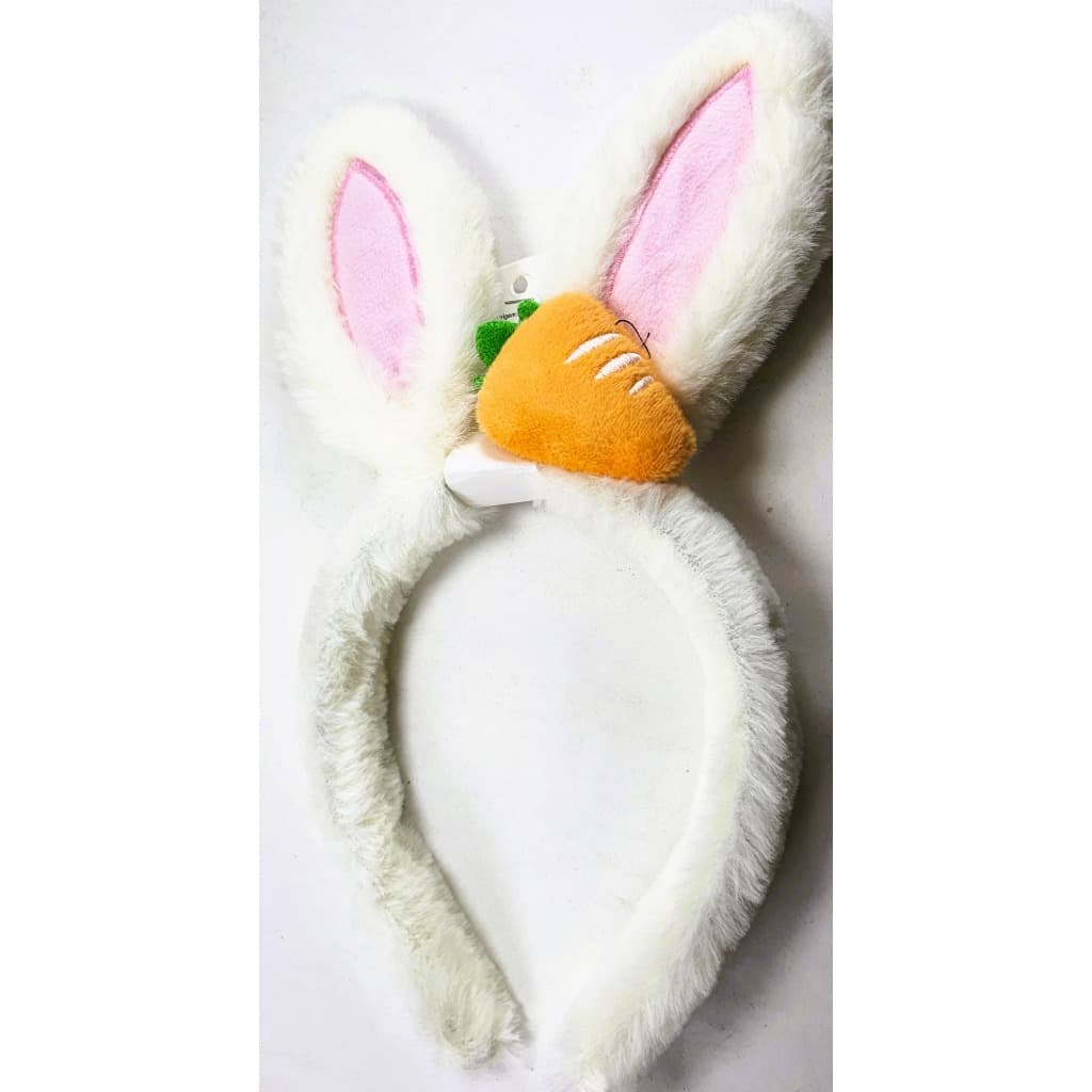 Tiara Orelhinha de Coelho de Pelúcia