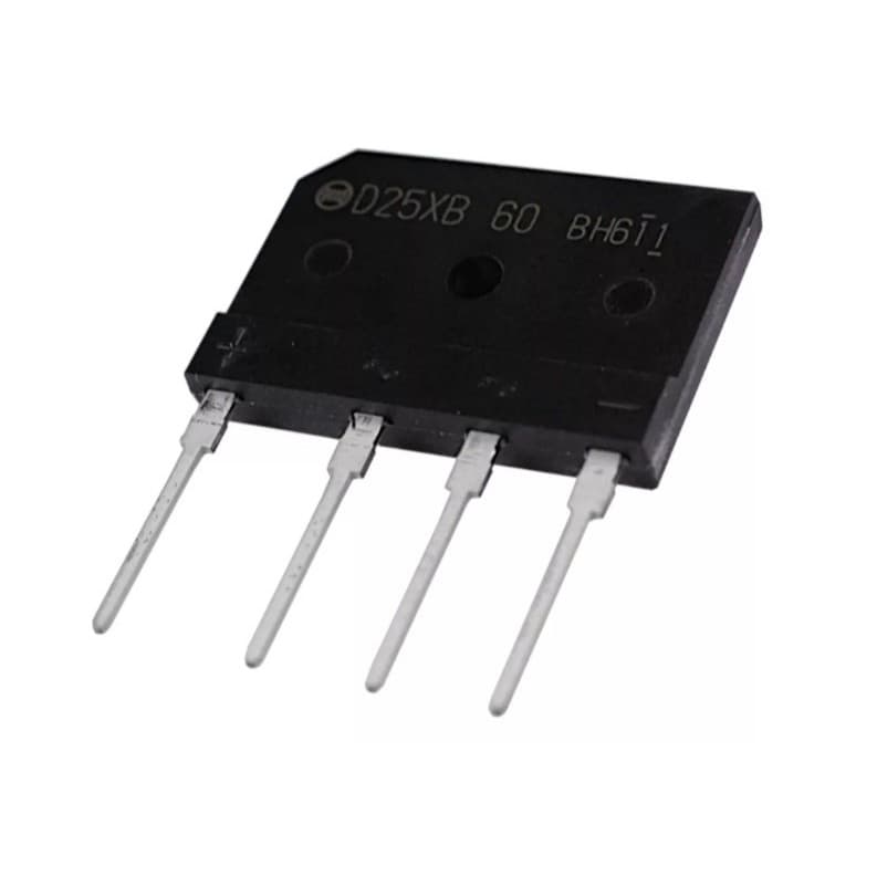 Ci Ponte Retificadora D25xb60 D25 xb60 600v 25a