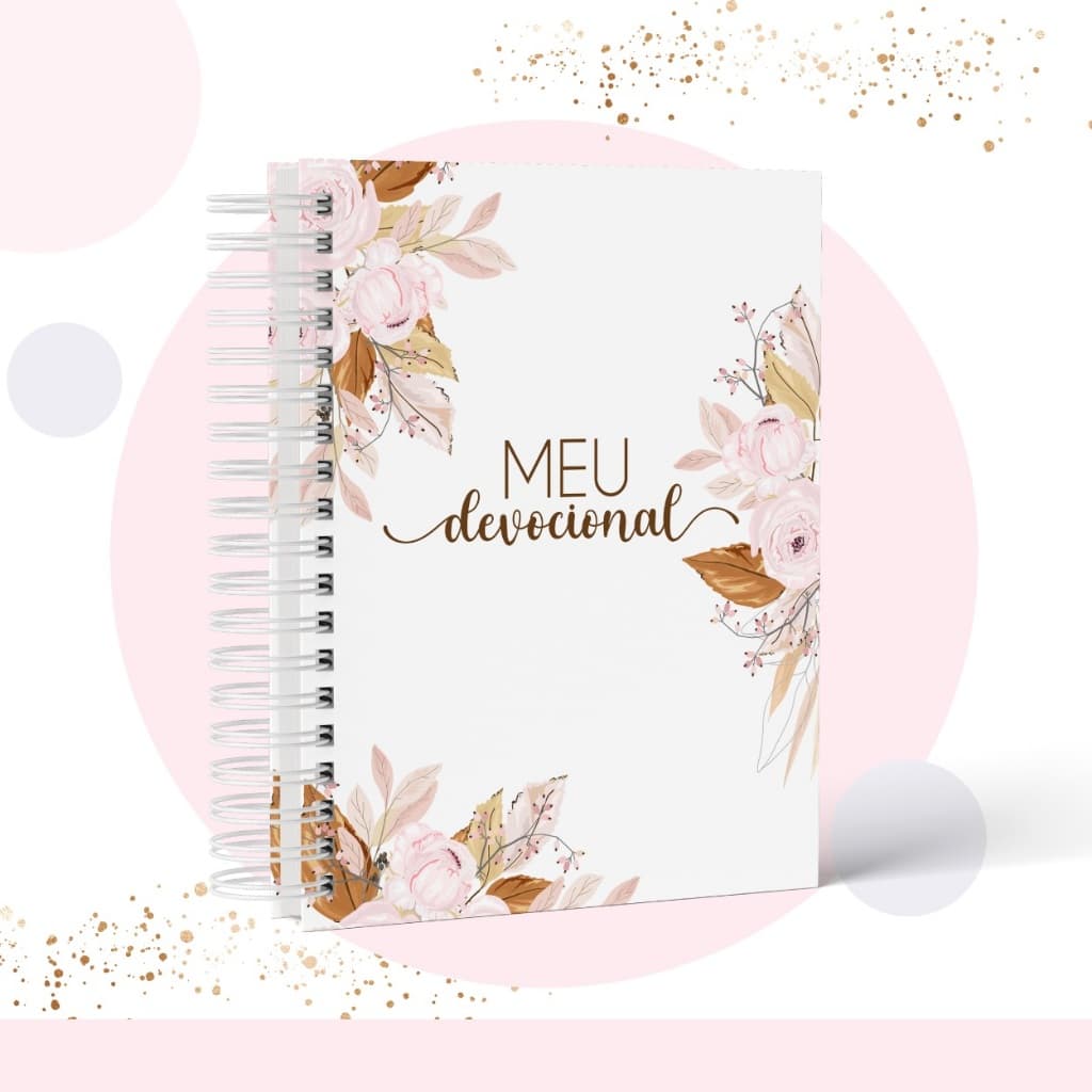 Devocional da mulher, pão diário, tempo com Deus, devocional floral