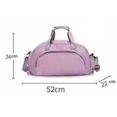mala mochila de academia
