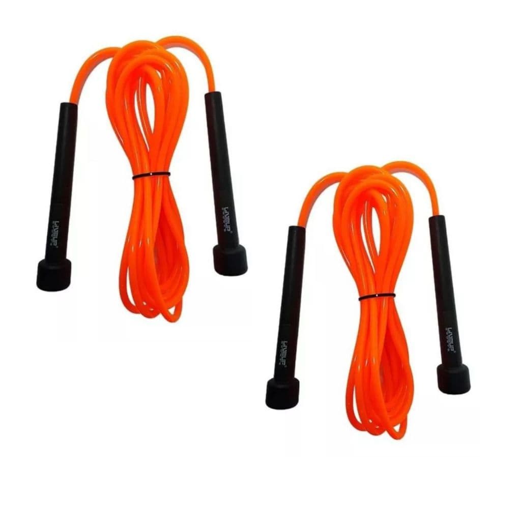 Kit 2 Corda Pular Ajustável Treino Funcional Cross Speed Rope - Liveup