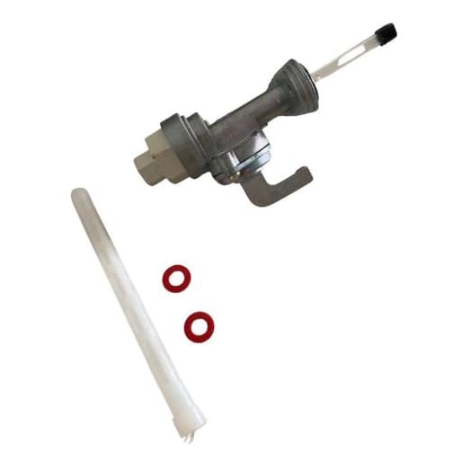 TORNEIRA DE COMBUSTÍVEL TVS APACHE RTR 150 160 RESERVA REGISTRO DE GASOLINA TANQUE