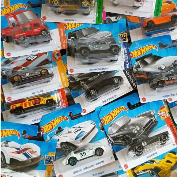 Carrinhos Hot Wheels Miniatura  MATTEL (CARTELA CURTA) ESCOLHER MODELO