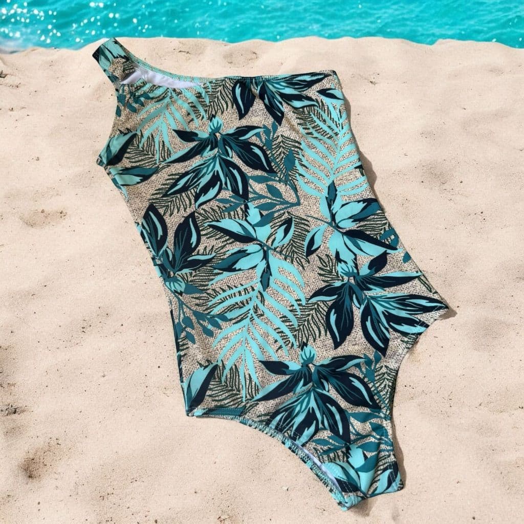 Maiô Infantil e Juvenil Forrado Roupa de Banho Menina Moda Praia Piscina Natação Verão