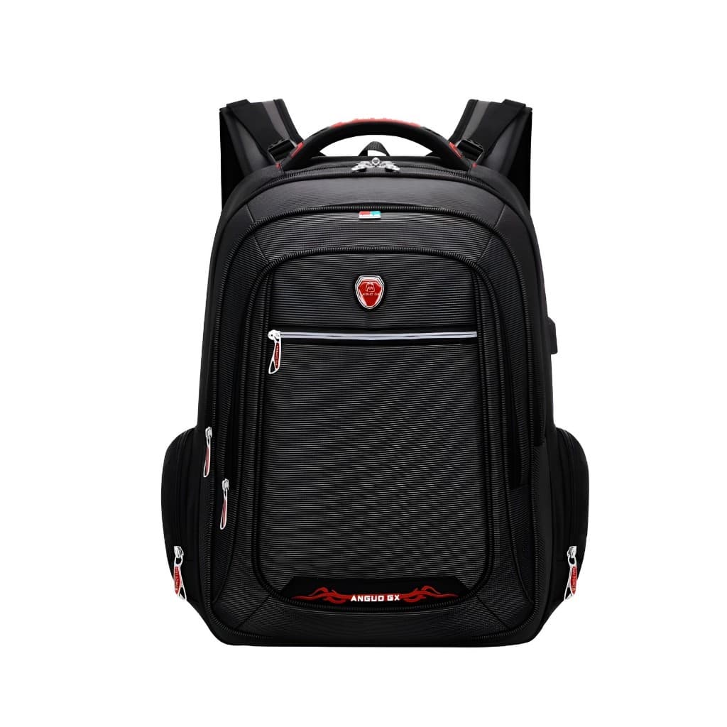 Mochila Masculina Impermeável Prova D`agua Com Saída USB Divisório Interno Para Laptop
