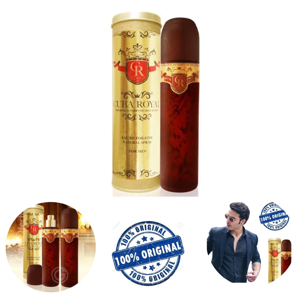 Perfume Cuba Royal Eau de Toilette Masculino