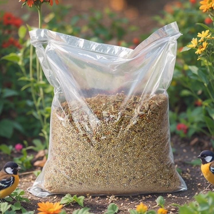 Ração Mistura Para Calopsita Periquito Agarpornis 1Kg