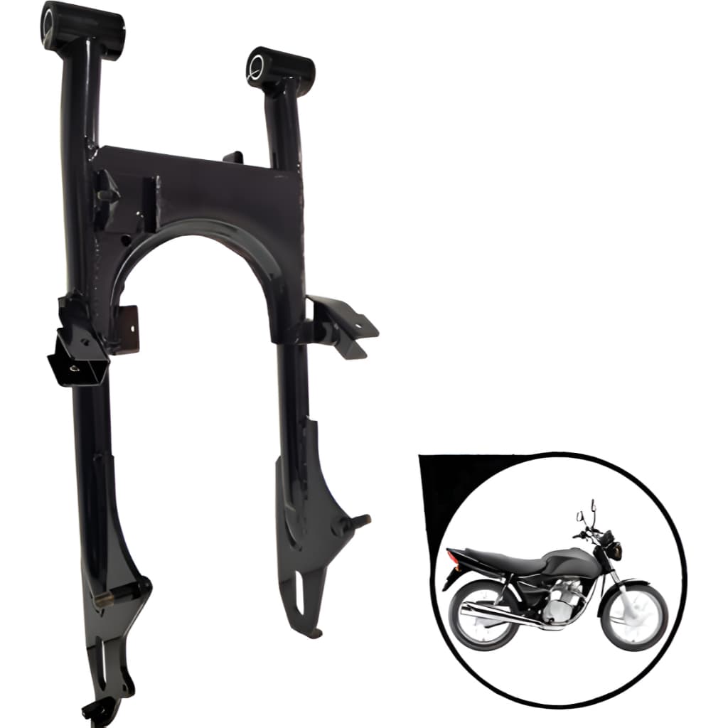 Quadro Elástico Balança Cg Fan /Titan 125 2000 2001 2002 2003 A 2013  C/ Nf