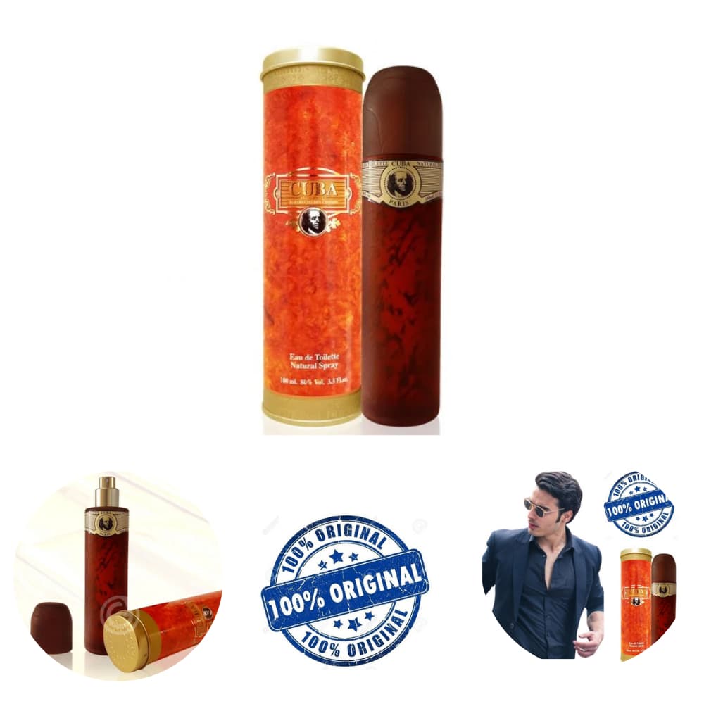 Perfume Cuba Gold Eau de Toilette Masculino