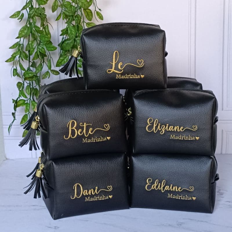 Kit 28 Necessaires Personalizadas