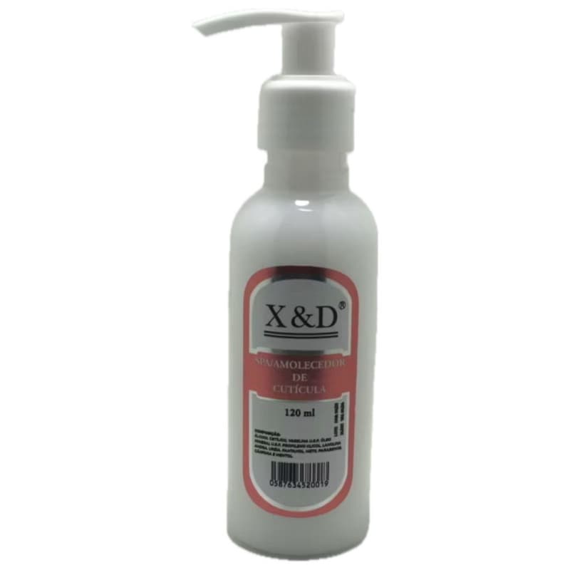 Spa amolecedor de cutícula X&D