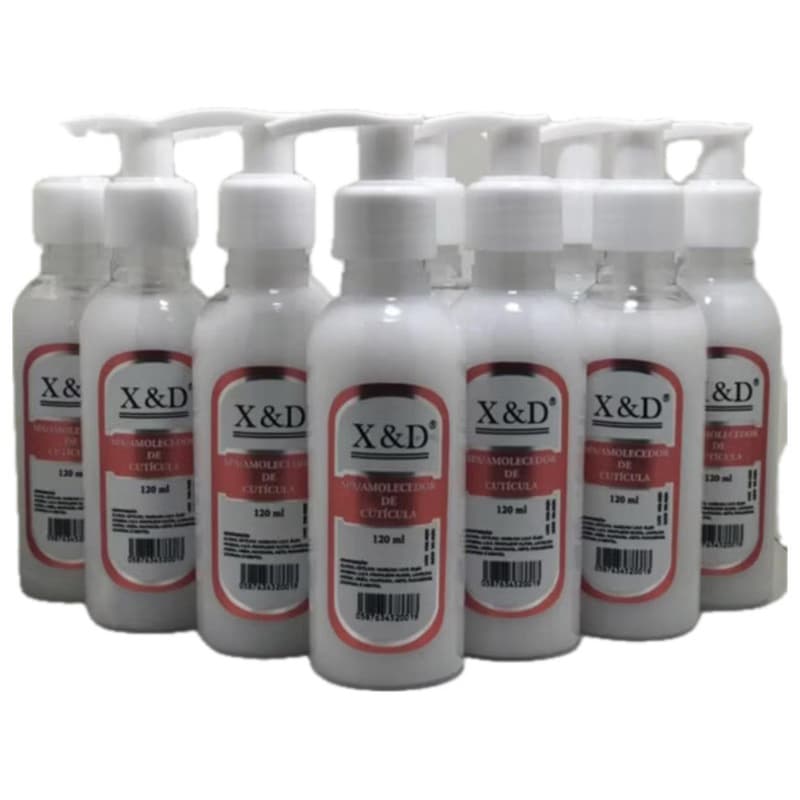 Kit spa amolecedor de cutícula X&D 10 unidades